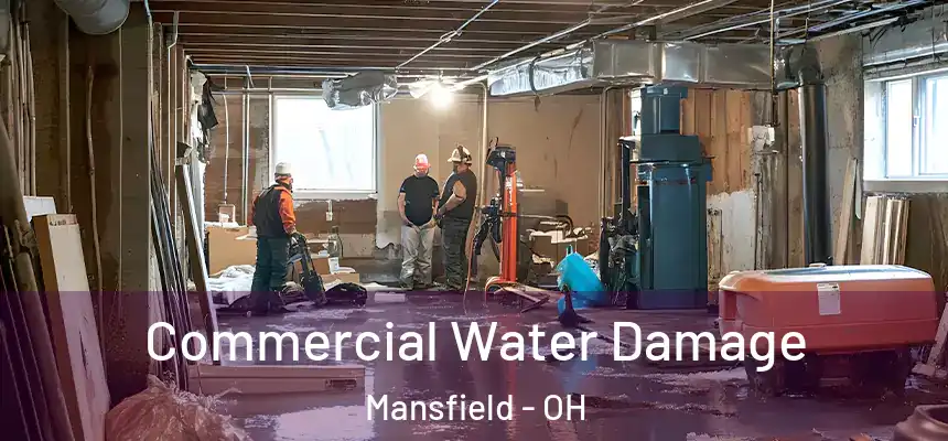 Commercial Water Damage Mansfield - OH