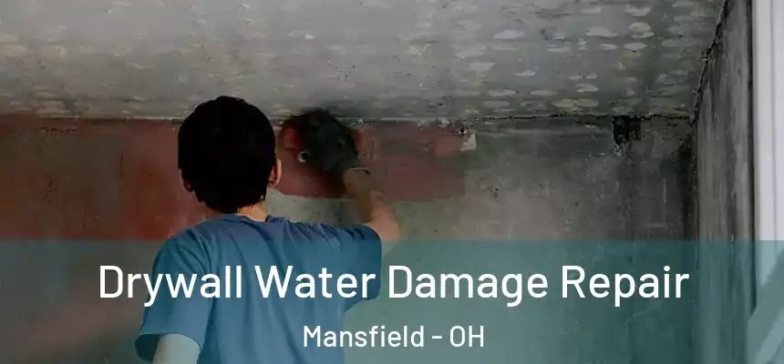 Drywall Water Damage Repair Mansfield - OH