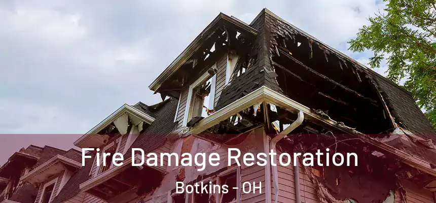  Fire Damage Restoration Botkins - OH