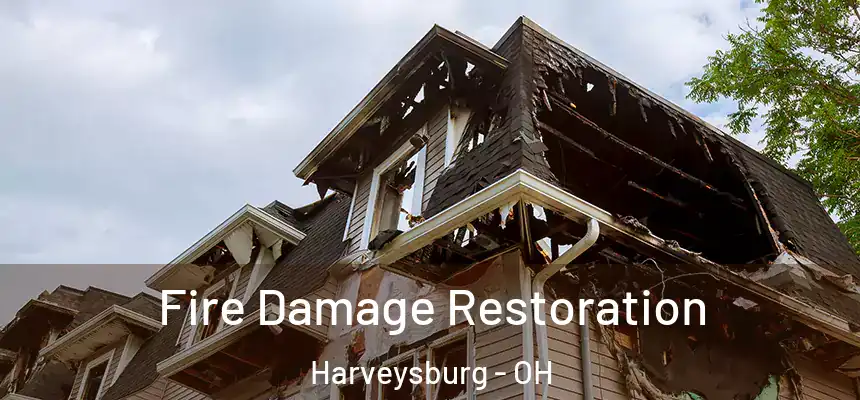  Fire Damage Restoration Harveysburg - OH