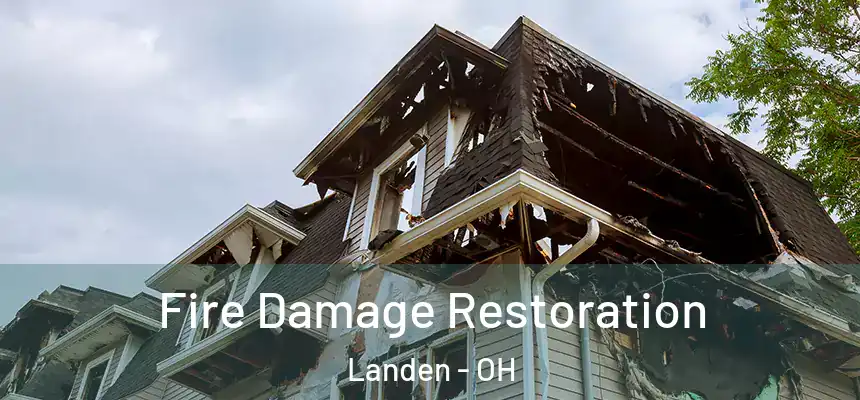 Fire Damage Restoration Landen - OH
