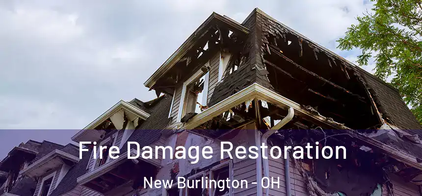 Fire Damage Restoration New Burlington - OH