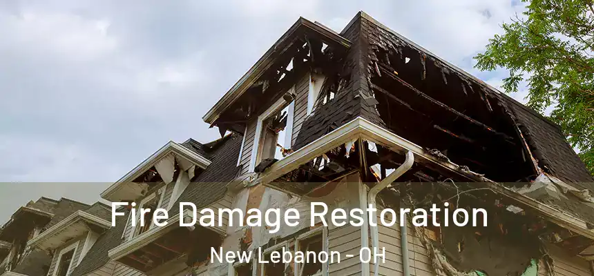  Fire Damage Restoration New Lebanon - OH