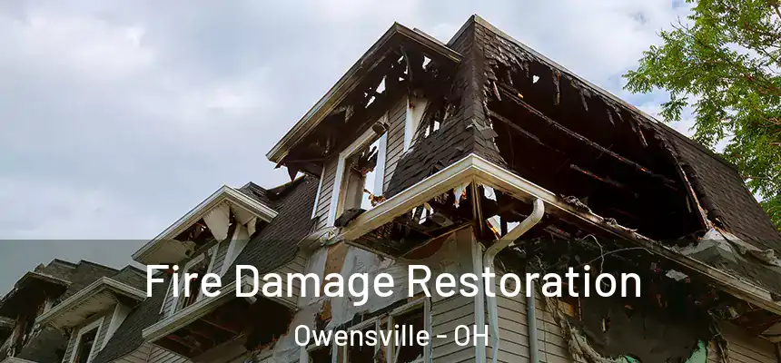 Fire Damage Restoration Owensville - OH
