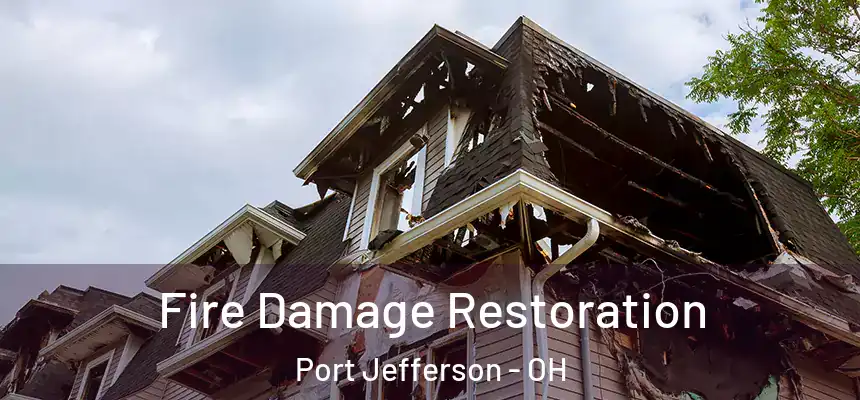 Fire Damage Restoration Port Jefferson - OH