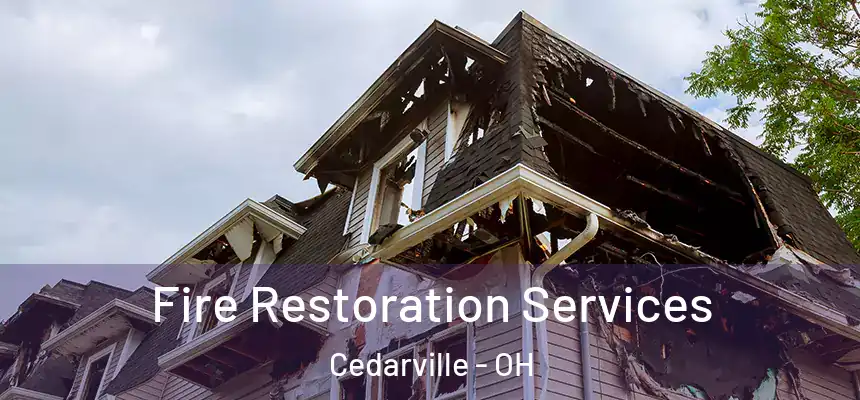 Fire Restoration Services Cedarville - OH
