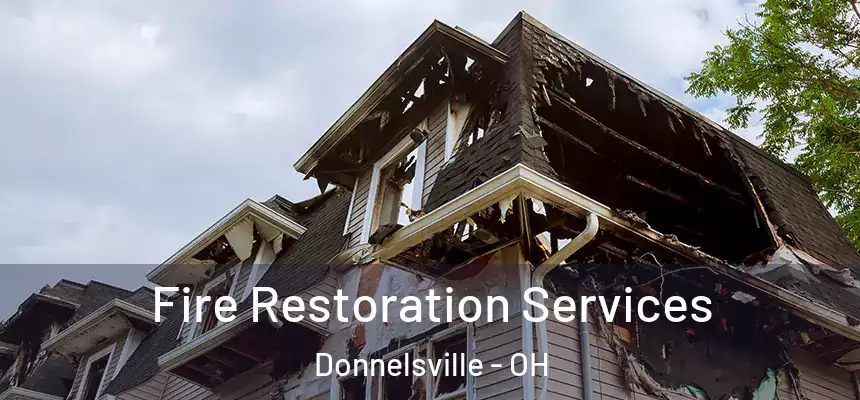  Fire Restoration Services Donnelsville - OH