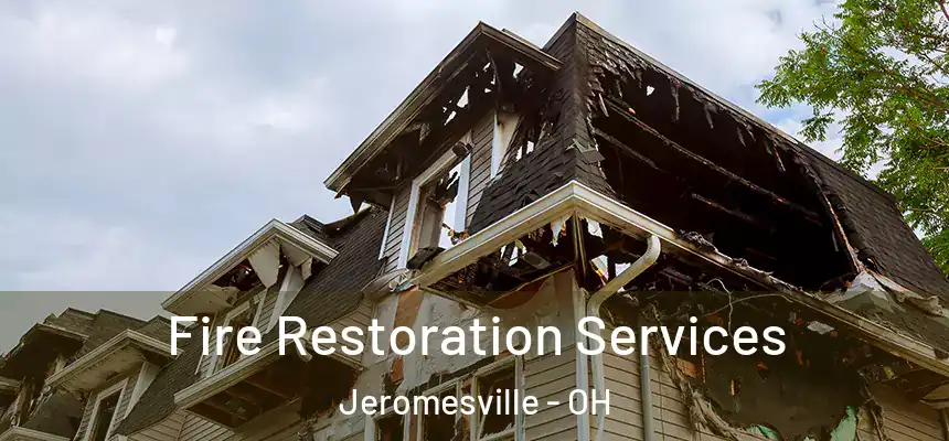  Fire Restoration Services Jeromesville - OH