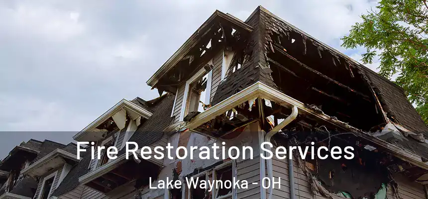  Fire Restoration Services Lake Waynoka - OH