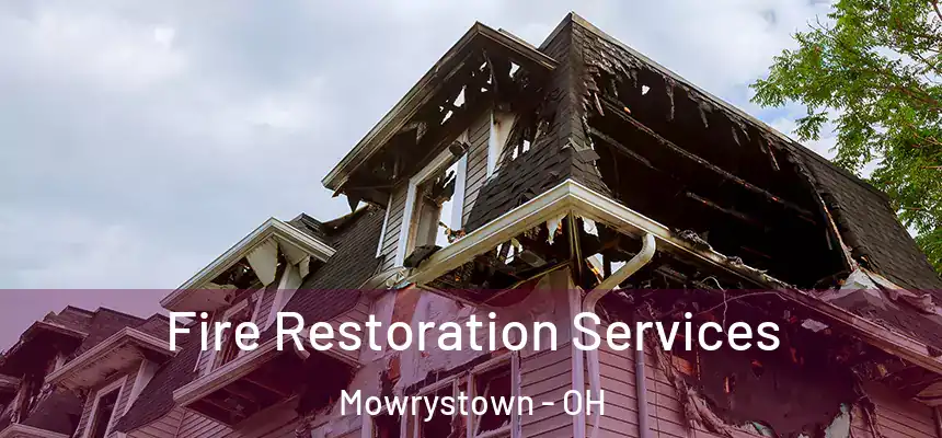  Fire Restoration Services Mowrystown - OH
