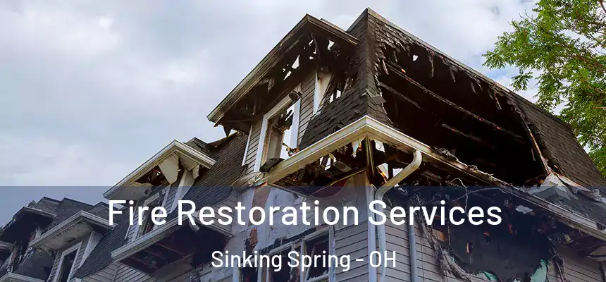  Fire Restoration Services Sinking Spring - OH