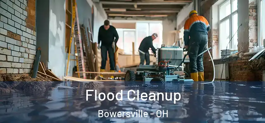  Flood Cleanup Bowersville - OH