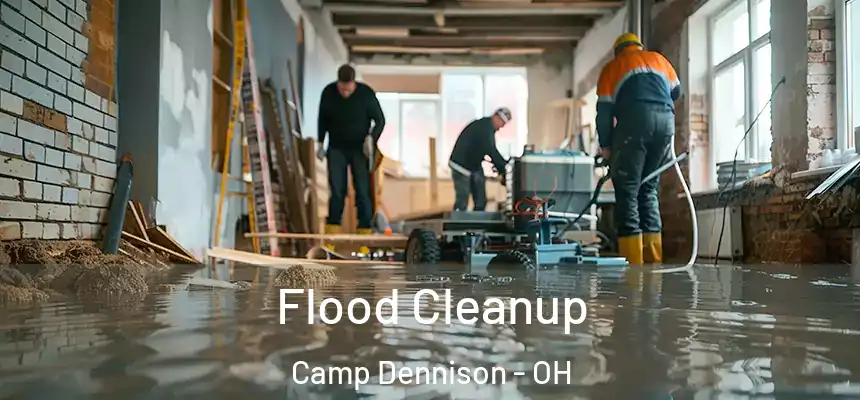  Flood Cleanup Camp Dennison - OH
