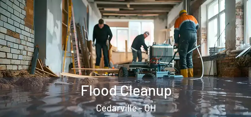  Flood Cleanup Cedarville - OH