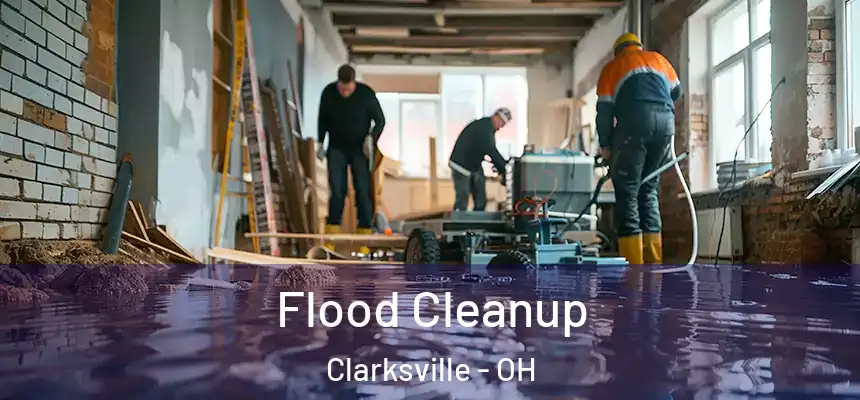  Flood Cleanup Clarksville - OH