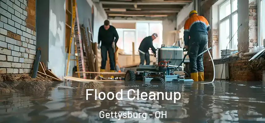  Flood Cleanup Gettysburg - OH