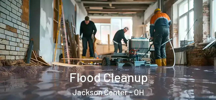 Flood Cleanup Jackson Center - OH