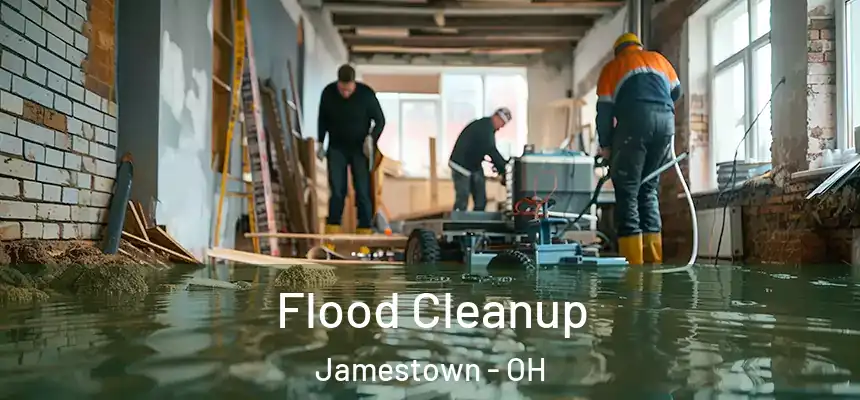  Flood Cleanup Jamestown - OH
