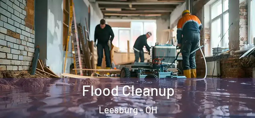 Flood Cleanup Leesburg - OH