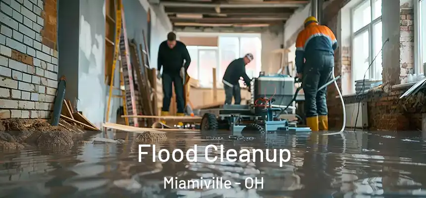  Flood Cleanup Miamiville - OH