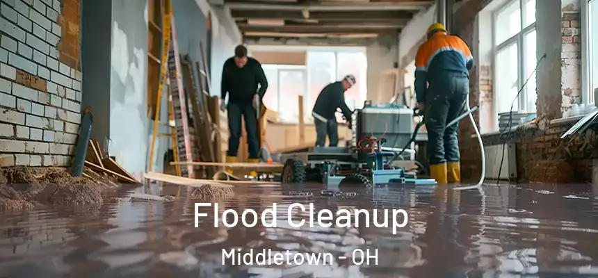  Flood Cleanup Middletown - OH