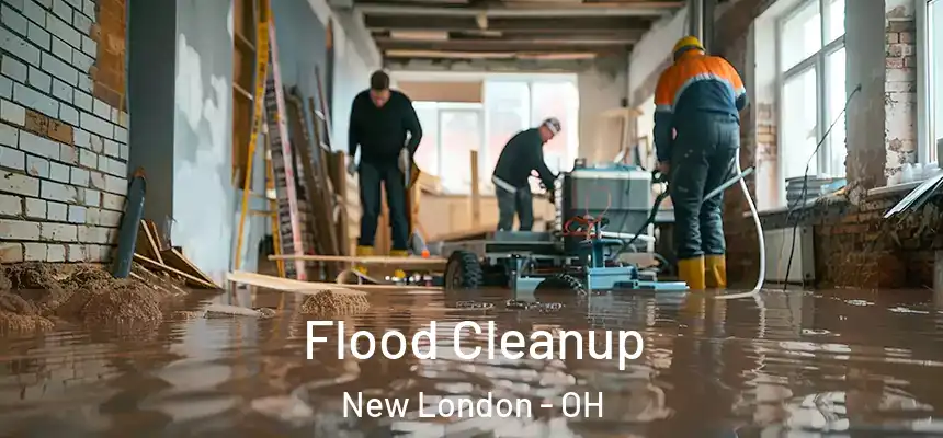  Flood Cleanup New London - OH