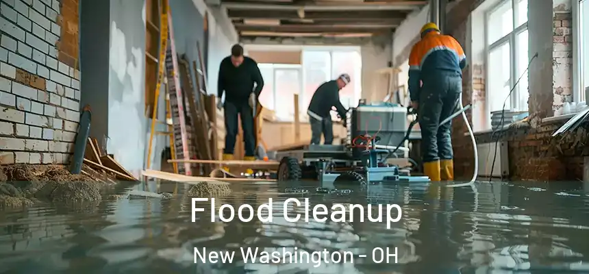 Flood Cleanup New Washington - OH