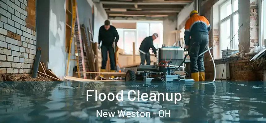  Flood Cleanup New Weston - OH