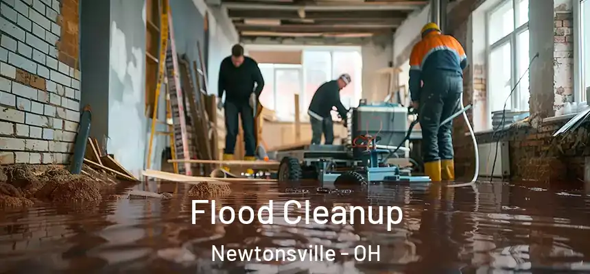 Flood Cleanup Newtonsville - OH