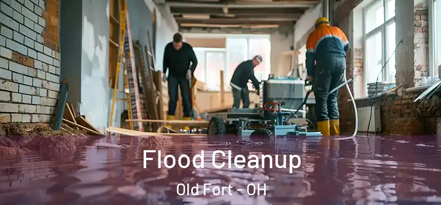  Flood Cleanup Old Fort - OH