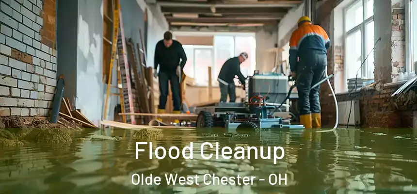  Flood Cleanup Olde West Chester - OH