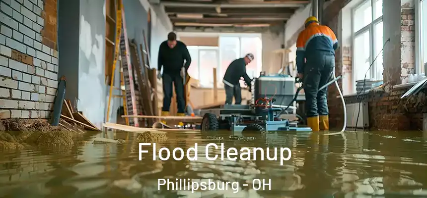 Flood Cleanup Phillipsburg - OH