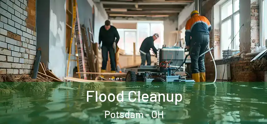  Flood Cleanup Potsdam - OH