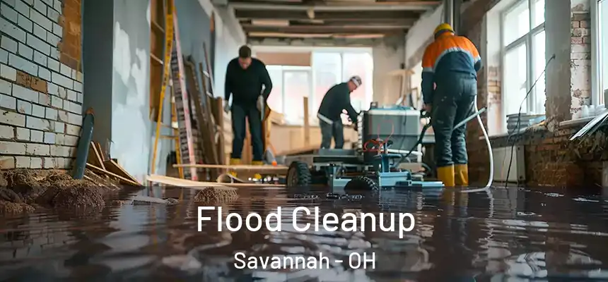Flood Cleanup Savannah - OH