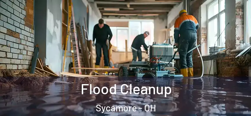  Flood Cleanup Sycamore - OH