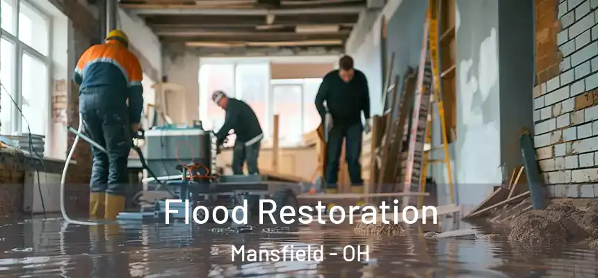 Flood Restoration Mansfield - OH