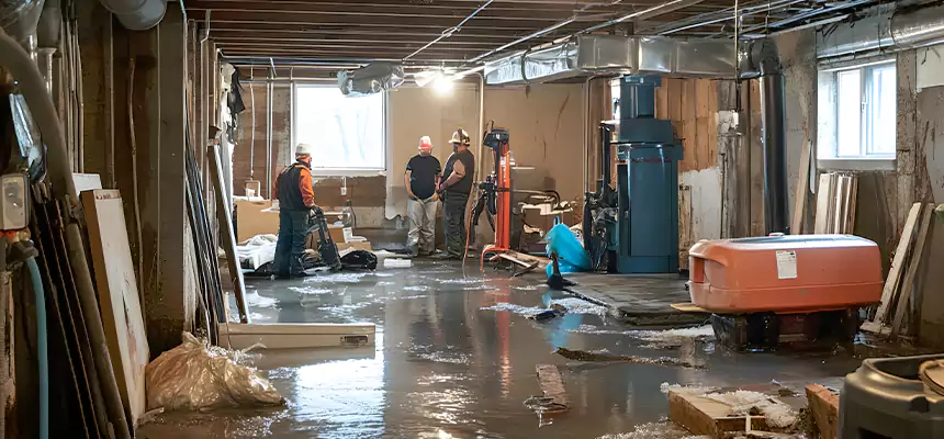 24/7 Water Damage Restoration Services in Mansfield