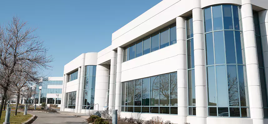 Commercial Building Water Damage in Mansfield