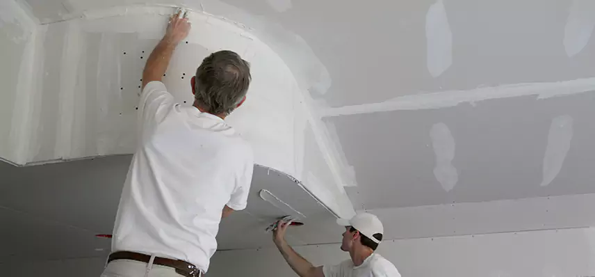 Drywall Leak Repair in Mansfield