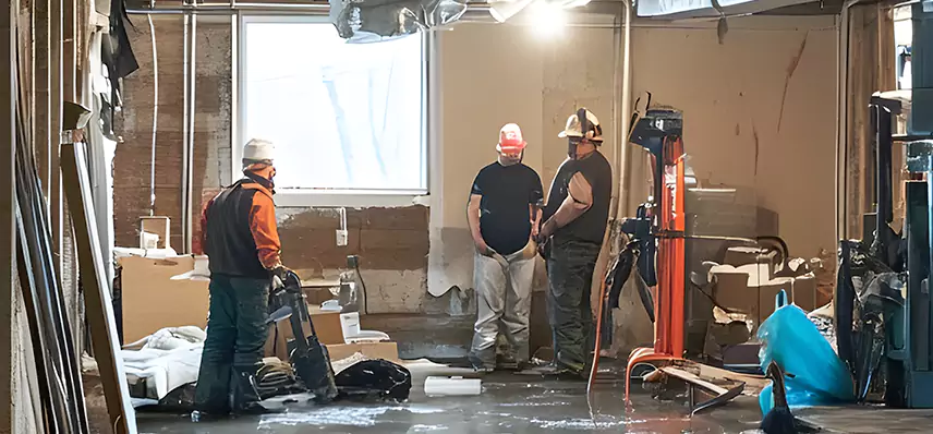 Emergency Water Extraction in Mansfield