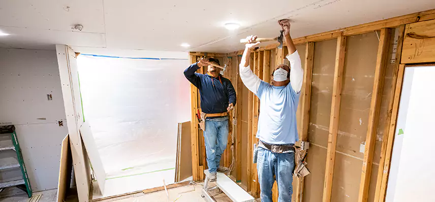 Fire Damage Reconstruction in Mansfield