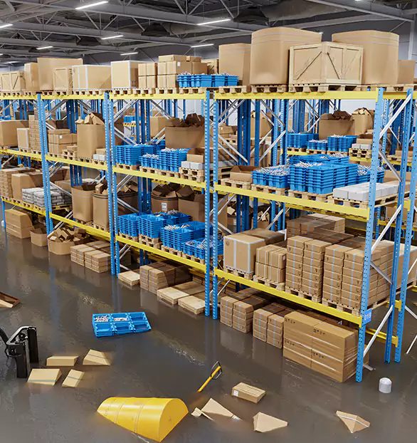 Trusted Commercial Water Damage Company in Mansfield, OH