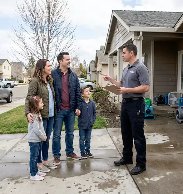 Weather Damage Restoration Services in Mansfield, OH