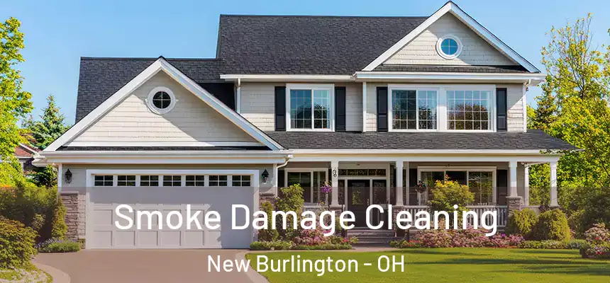 Smoke Damage Cleaning New Burlington - OH