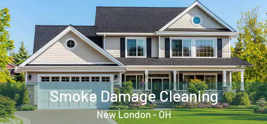  Smoke Damage Cleaning New London - OH