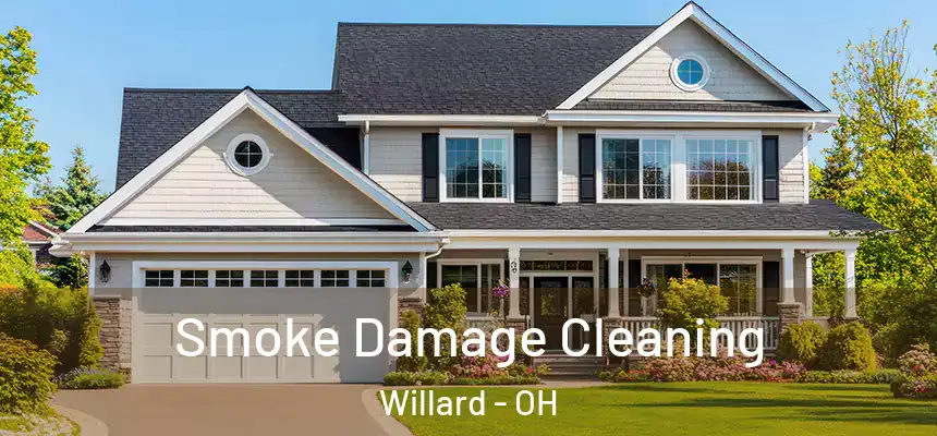 Smoke Damage Cleaning Willard - OH