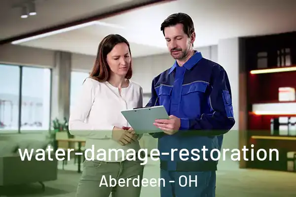 water-damage-restoration Aberdeen - OH