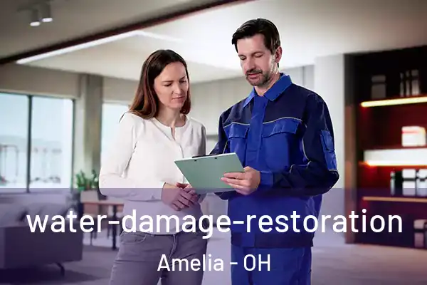 water-damage-restoration Amelia - OH