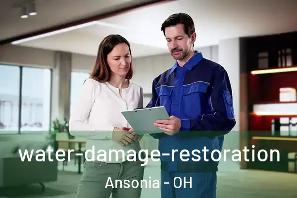 water-damage-restoration Ansonia - OH