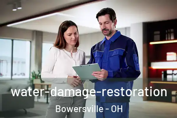  water-damage-restoration Bowersville - OH
